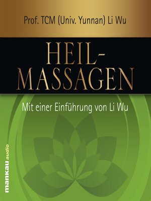 cover image of Heilmassagen